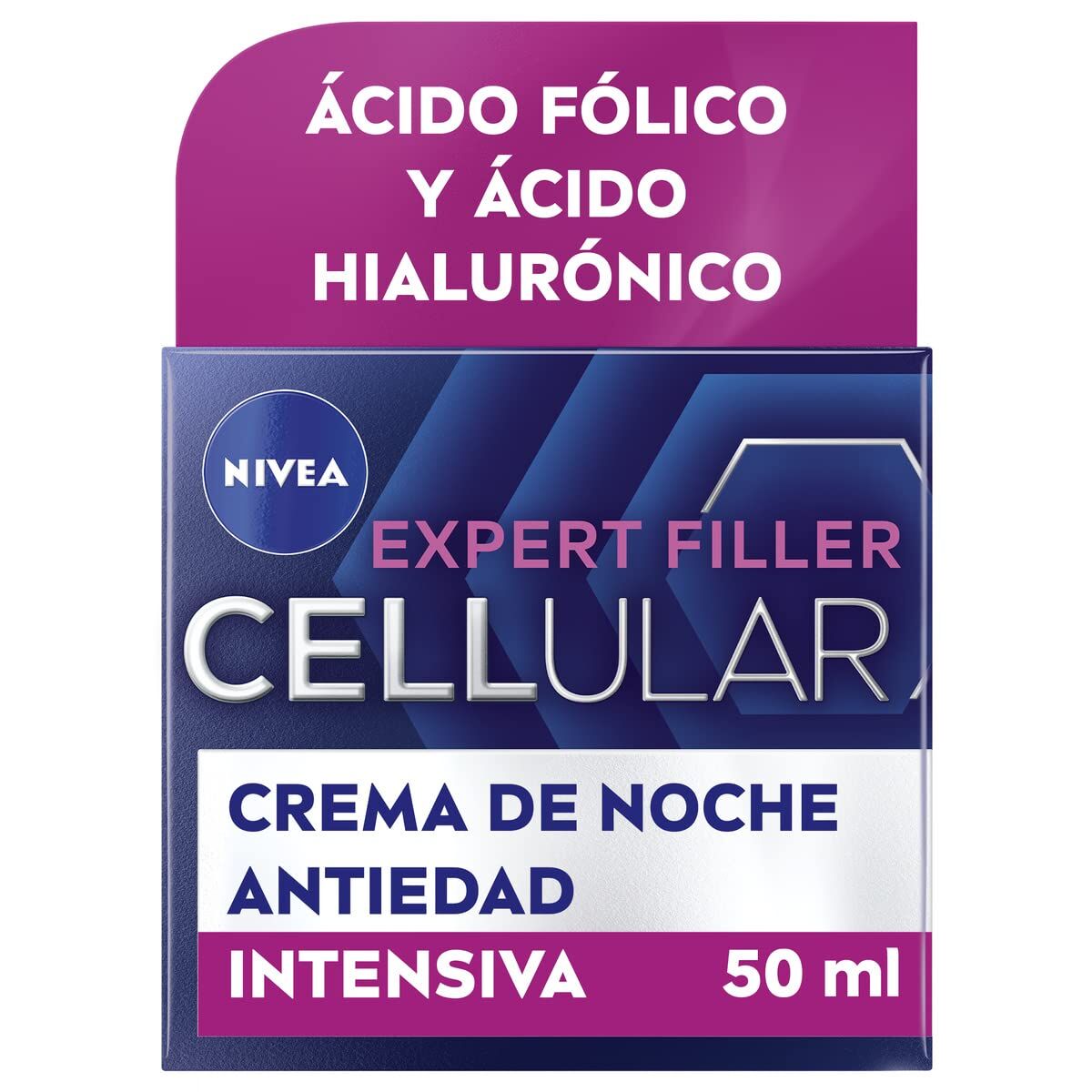 Crema de Noche Nivea Cellular Filler 50 ml